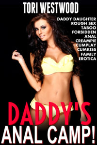 Book Cover: Daddy's Anal Camp