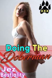 Book Cover: Doing the Doberman