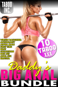 Book Cover: Daddy’s Big Anal Bundle