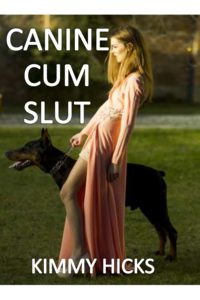 Book Cover: Canine Cum Slut