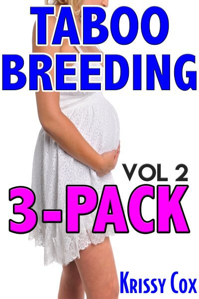 Book Cover: Taboo Breeding 3-Pack Vol. 2
