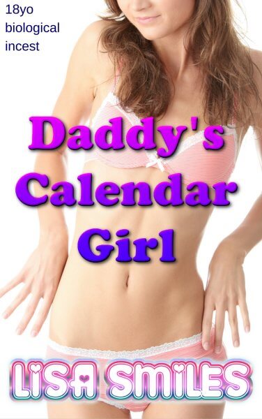 Book Cover: Daddy's Calendar Girl