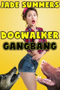Book Cover: Dogwalker Gangbang