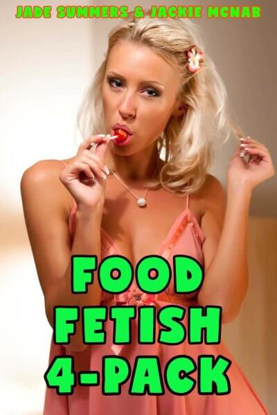 Book Cover: Food Fetish 4-Pack