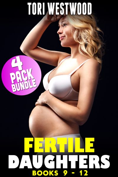 Book Cover: Fertile Daughters 4 Pack Bundle (Books 9 - 12)