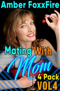Book Cover: Mating With Mom 4-Pack Vol 4