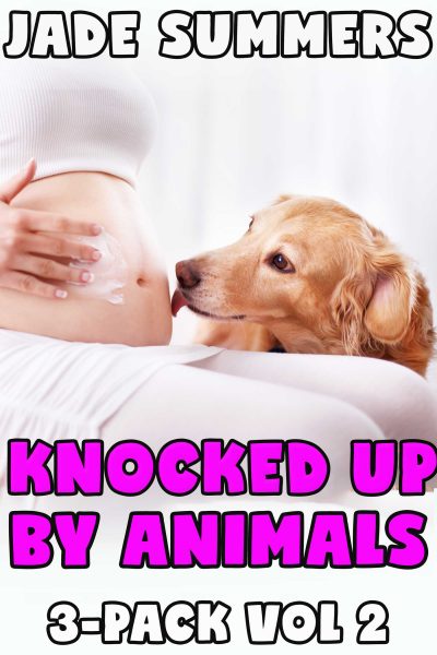 Book Cover: Knocked Up by Animals 3-Pack Vol 2