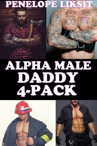 Book Cover: Alpha Male Daddy 4-Pack