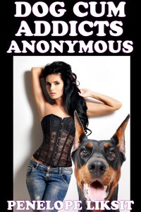 Book Cover: Dog Cum Addicts Anonymous