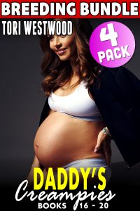 Book Cover: Daddy's Creampies Bundle 5 : Books 17 - 20