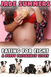 Book Cover: Eating for Eight: A Puppy Pregnancy Story