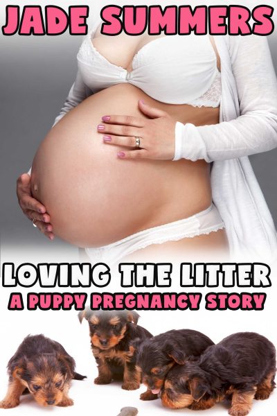 Book Cover: Loving the Litter: A Puppy Pregnancy Story