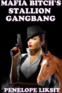 Book Cover: Mafia Bitch's Stallion Gangbang