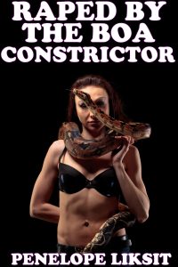Book Cover: Raped By The Boa Constrictor