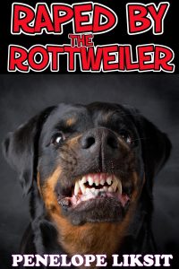 Book Cover: Raped By The Rottweiler