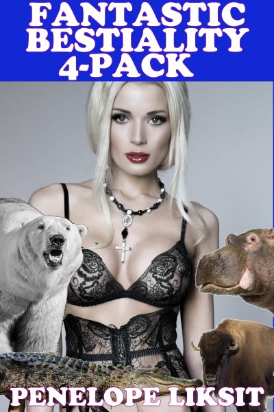 Book Cover: Fantastic Bestiality 4-Pack