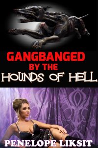 Book Cover: Gangbanged By The Hounds Of Hell