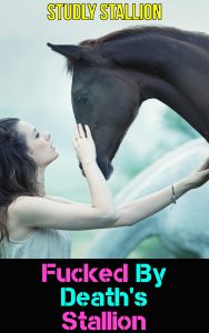 Book Cover: Fucked By Death's Stallion