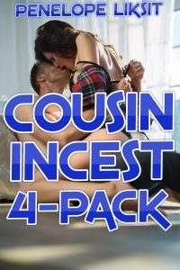 Book Cover: Cousin Incest 4-Pack