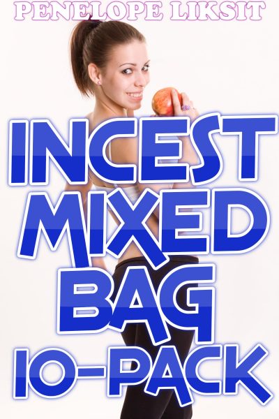 Book Cover: Incest mixed bag 10-pack