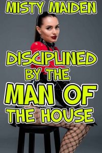 Book Cover: Disciplined By The Man Of The House