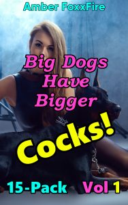 Book Cover: Big Dogs Have Bigger Cocks 15-Pack Vol 1