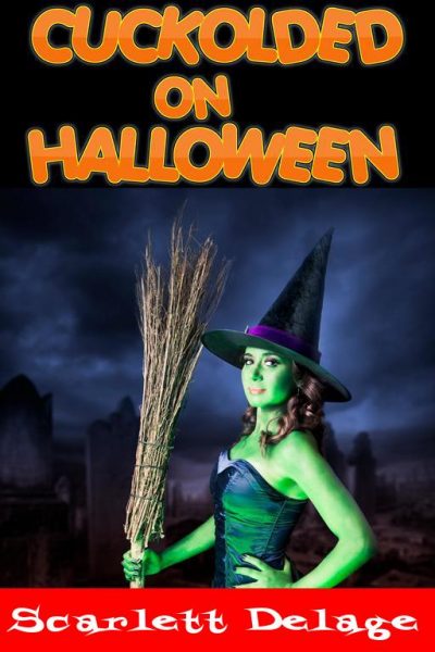 Book Cover: Cuckolded on Halloween