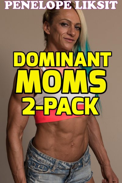 Book Cover: Dominant Moms 2-Pack