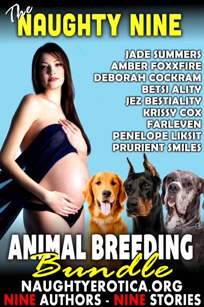 Book Cover: The Naughty Nine: Animal Breeding Bundle