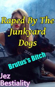 Book Cover: Raped by the Junkyard Dogs
