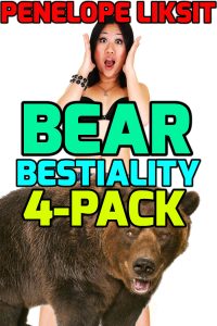 Book Cover: Bear Bestiality 4-Pack