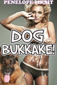 Book Cover: Dog Bukkake!