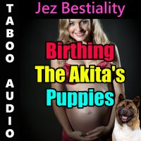 Book Cover: Birthing The Akita's Puppies - Audio Book