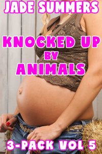 Book Cover: Knocked Up by Animals 3-pack Vol 5