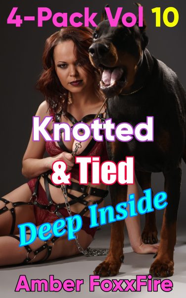 Book Cover: Knotted & Tied Deep Inside Vol 10