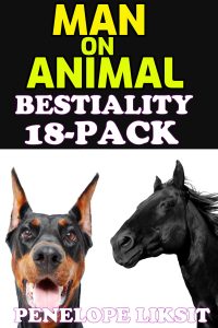Book Cover: Man On Animal: Bestiality 18-Pack