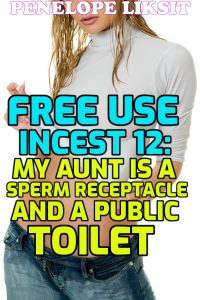 Book Cover: Free Use Incest 12: My Aunt Is A Sperm Receptacle And A Public Toilet