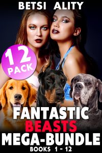Book Cover: The Fantastic Beasts Mega-Bundle - 12 Pack - Books 1 - 12