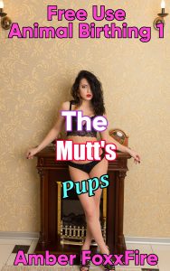 Book Cover: Free Use Animal Birthing 1: The Mutt's Pups