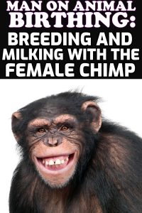 Book Cover: Man On Animal Birthing: Breeding And Milking With The Female Chimp