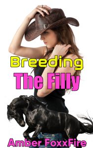 Book Cover: Breeding The Filly