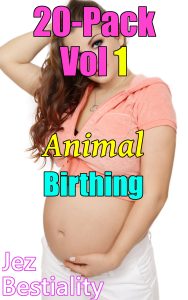 Book Cover: Animal Birthing 20-Pack Vol 1