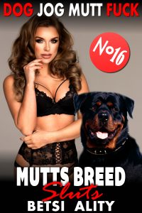 Book Cover: Dog Jog Mutt Fuck : Mutts Breed Sluts 16