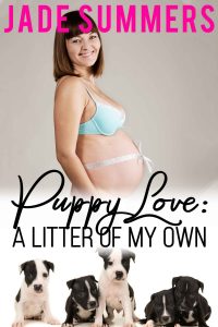 Book Cover: Puppy Love: A Litter of My Own