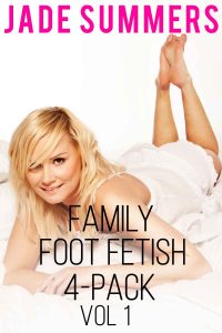 Book Cover: Family Foot Fetish 4-Pack Vol 1