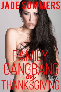Book Cover: Family Gangbang on Thanksgiving