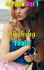 Book Cover: Birthing Foals 4-Pack Vol 1