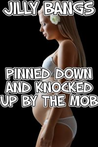 Book Cover: Pinned down and knocked up by the mob