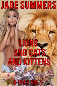 Book Cover: Lions and Cats and Kittens 4-Pack Vol 1