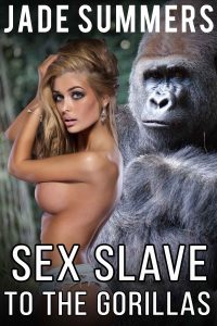 Book Cover: Sex Slave to the Gorillas